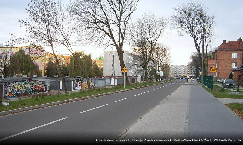 Ulica Kamienna w Zamościu