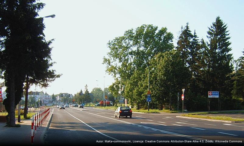 Ulica Lwowska w Zamościu