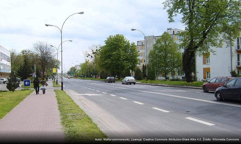 Ulica Peowiaków w Zamościu