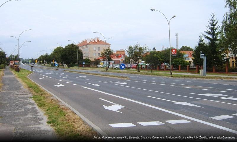 Ulica Szczebrzeska w Zamościu