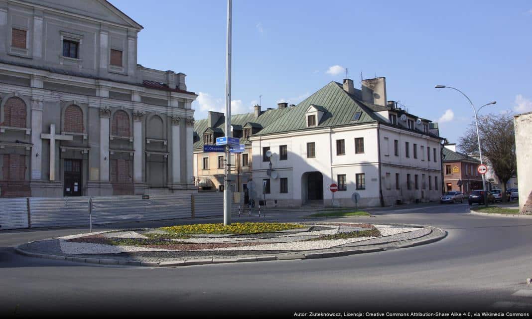 Nowy mural w Zamościu upamiętnia powstania i walkę o niepodległość