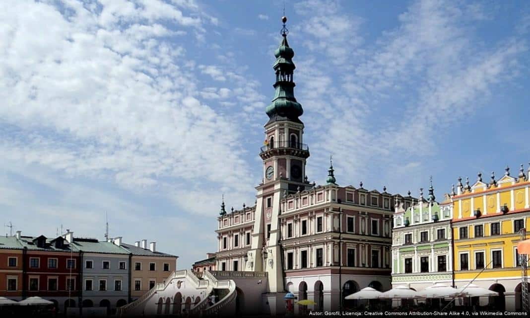 Ostatnie spotkanie podróżnicze „Palcem po mapie” w Zamościu w 2024 roku