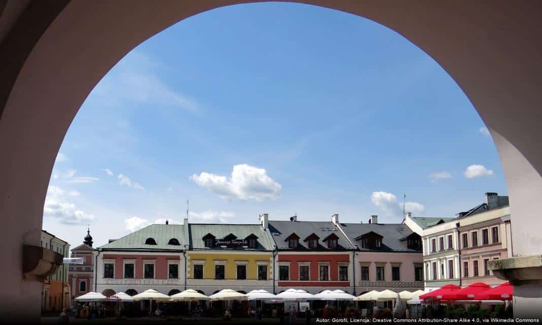 Rozpoczęcie projektu „Razem na Święta w Zamościu” z małym udziałem lokalnej społeczności