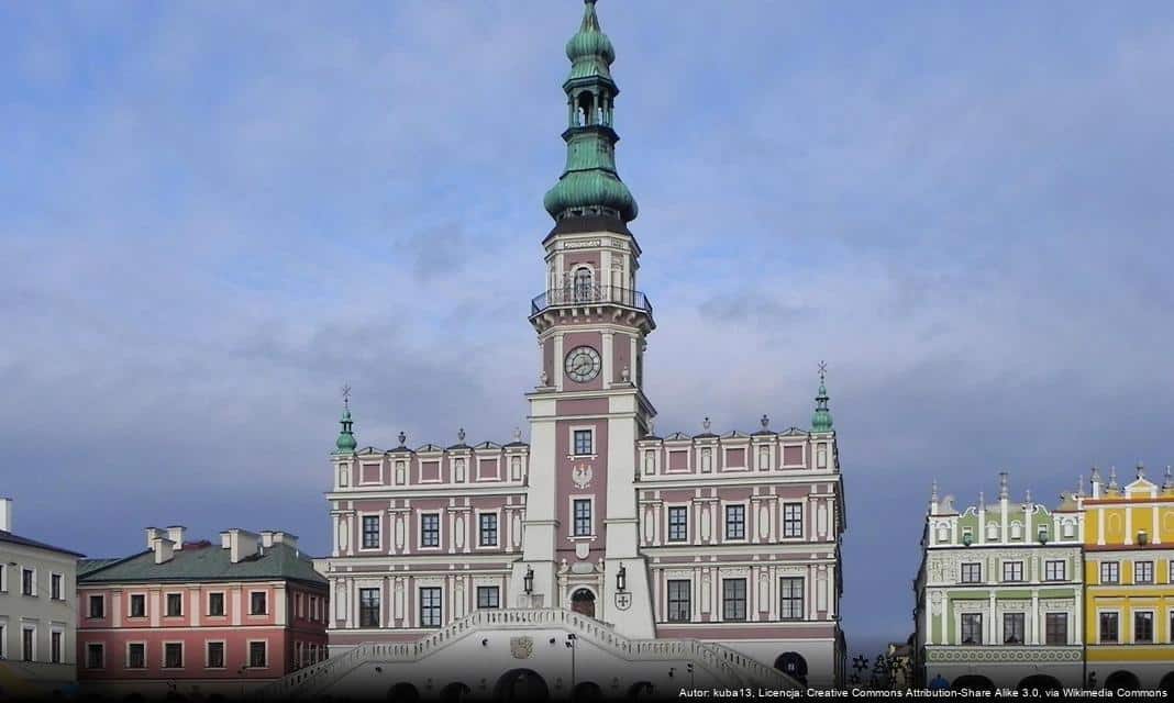 Uroczystość wręczenia aktów nadania stopnia nauczyciela mianowanego w Zamościu